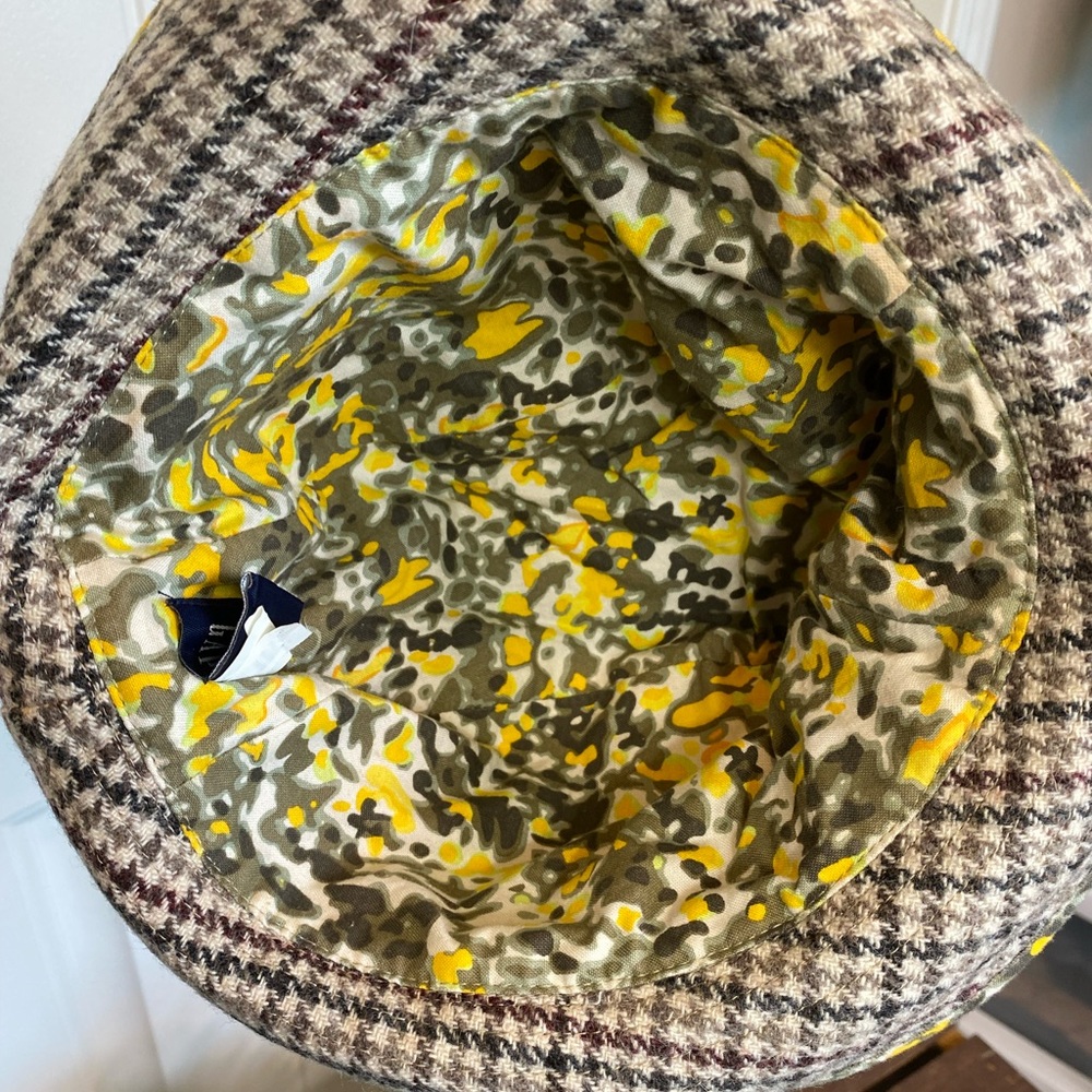 Adorable Double Pattern Gap Bucket/Rollup Hat - image 3